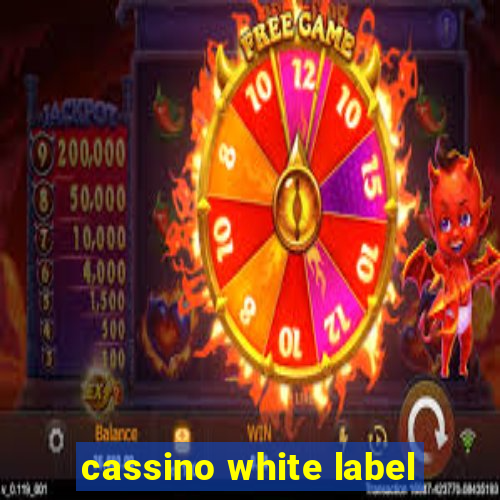 cassino white label